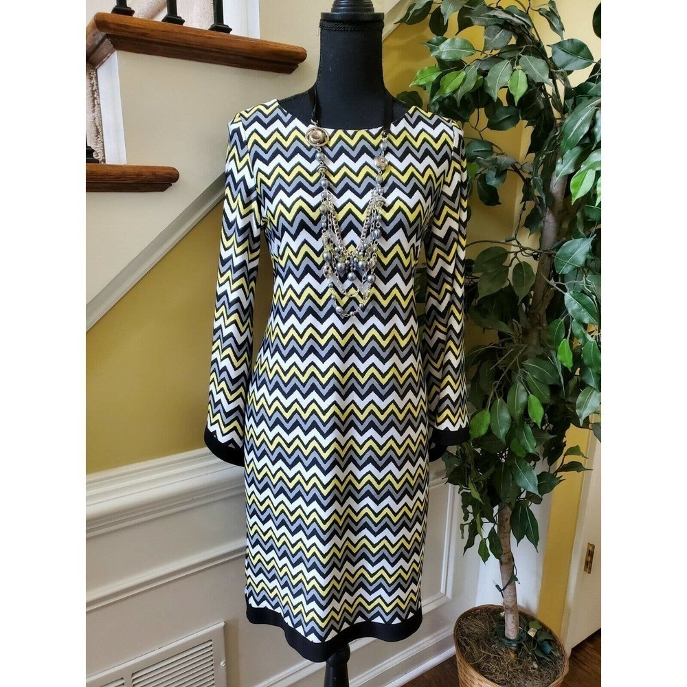 Emma & Michele Dress with Bell Sleeves - Small
